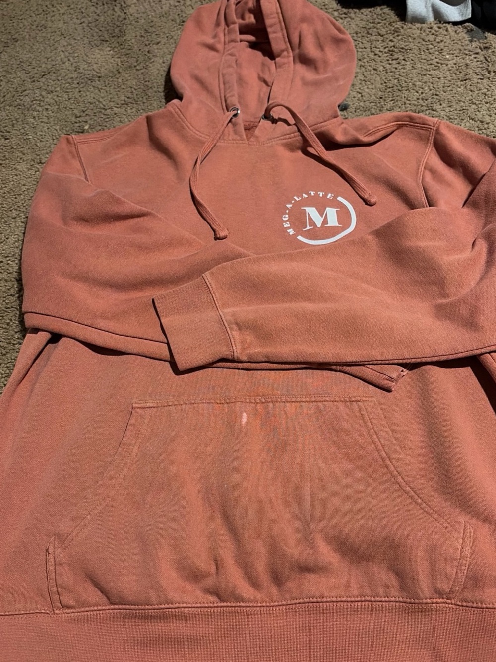 Meg A Latte Unisex One size hoodie